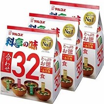 마루코메 미소된장국 마와세마소 대용량 32개입, 32개입x3개, 18g