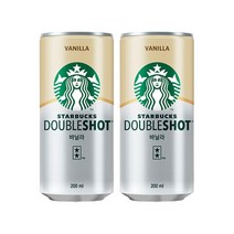 [오늘쇼핑]스타벅스 더블샷 바닐라 200ml, 21개