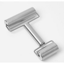 롤링반죽밀대 스텐 롤러 쿠키 피자 도우 반죽용 밀대