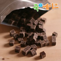 쿡앤베이크 크기가 큰 청크 초코칩 king큐브 (용량선택), 7개, 500g