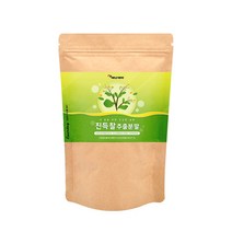 진득찰추출물 진득찰 추출분말 가루 차 국산 100% 희첨 희렴 털진득찰 키레놀 헤스페리딘 팔라티노스 효능, 150그람(g) X 3봉