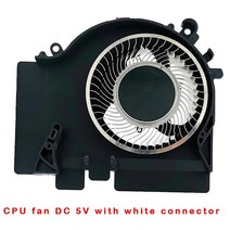 호환 노트북 부품 수리 노트북 cpu gpu 냉각 팬 쿨러 라디에이터 15 6 게임 책 gtx1050ti eg75070s1 c430 s9a eg75070s1 c440 s9a 0, CPU 팬