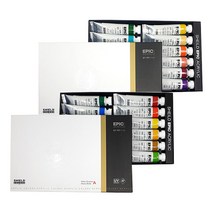 쉴드 에픽 아크릴물감 50ml 12색 세트 A