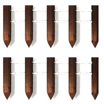 로프 울타리 경계목 말뚝목 지름60파이, 35cm