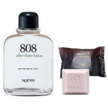 노에비아 808 애프터 쉐이브 로션(스킨) 100ml 헤라지일비누증정