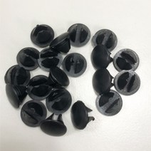 샤시 샷시 홀 구멍 마감 피스 캡 100개입, 8mm샤시피스마감캡(100개입)-블랙