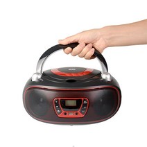 아남 포터블 CD플레이어 PA-320 MP3CD USB재생, PA-320 MP3 CD 메모리재생