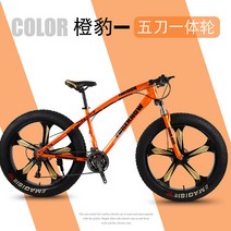 풀샥 MTB 자전거 고급 오프로드 두꺼운 타이어, 디자인 15_24단_26 인치