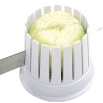 양파 야채 절단기 블루밍 어니언 슬라이서 가정용