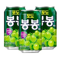 해태 포도봉봉 340ml X, 1세트