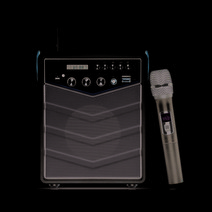 NEXT-BT30AMP 블루투스 스피커 노래방 마이크 포함 야외 캠핑