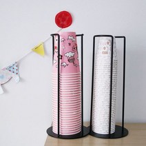 제이슨 식탁매트 블라썸 (중) 6세트 테이블커버 깔게 깔개 데코 매드 용품496489 L5, 종이컵 수거기 홀더 미니블랙 9c