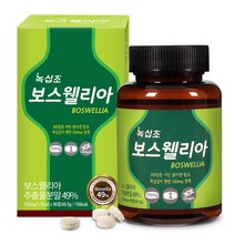 녹십초 보스웰리아 90정x1병(3개월)/프리미엄 인도산 원료/300달톤 어린콜라겐 함유, 90정/1병/3개월