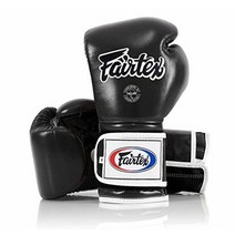 페어텍스 무에타이 복싱 글러브 BGV9 헤비타트 멕시코 스타일 마이너 체인지 12 14 16온스. 킥복싱용 트레이닝 & 스파링 장갑 MMA K1, 12 oz, Black/White Piping