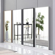 대형 전신거울 벽걸이형 730 드레스룸 현관 매장, 쿠팡 화이트