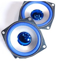 2.5인치 4옴 5W 블루투스 스피커 1개 (파랑)