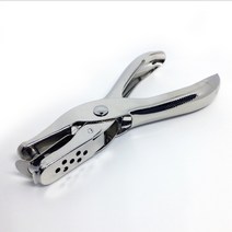 woojoo 1구 펀칭기 영수증 파일 문서 구멍뚫기 타공기 6mm, 단품, 단품