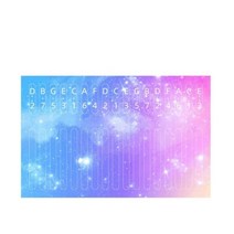 마림바 고급 카림바 악기 노트 스티커 칼림바 액세서리 학습자 PVC 부품 규모 엄지 피아노 도구 17 키 고품질 Kalimba, A