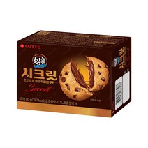 칙촉 시크릿 초코 과자 비스켓, 10개, 80g
