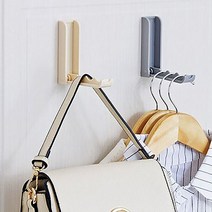 회사 유니폼 탈의실 접착 접의식 옷걸이거치대 셔츠 가방걸이