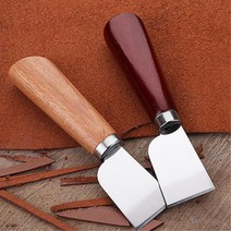 가죽 공예작업 컷팅 재단 칼 공방 초보 입문용 가죽칼 절단 구두칼 연습용 재단칼, 1개