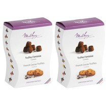 독일직구 마테즈 - 쿠키가 함유 프랑스 초콜릿 트러플(트러플 판타지) 2세트 - 2 x 250g, 상세참조, 수량