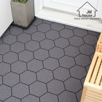 북유럽 패턴 코일 현관매트 베란다 발코니 현관용 매트 업소용 바닥 아파트입구 롤 DIY, 56.우드타일-헤링본 믹스우드