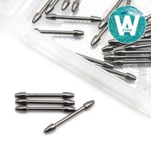 청룡조구 중층홀더 30EA 벌크 관통형 중층 편납홀더, #4 (1통 30개입)