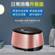 mtox자외선 속옷 살균기 가정용 소형 의류 건조기 속옷 살균기 오존 살균 캐비닛, 로즈골드 업그레이드(자외선+오존+건조)