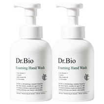 닥터바이오 포밍 핸드워시 500ml, 2개