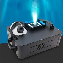1500W LED 안개 기계 수직 연기 24x9W 전문 무대 장비 110/220V 옵션, 110V