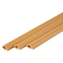 uga123 케이엠 전선몰딩 PVC 사각몰딩 알루미늄몰딩 고강도몰딩 전선정리 몰드(구.남영), NM30.케이엠 몰딩 고강도_우드색 4호(1M당)
