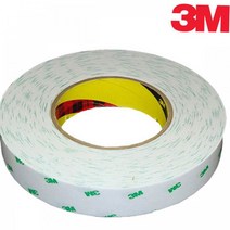 /3M 얇은 반투명 양면테이프 20mm*50M 화지테이프, II옵션II, II없읍II