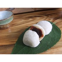 [대영] 국내산 찹쌀 찹쌀떡(모찌) 40g*50알 2kg 냉동떡 수능 명절 답례품, 1개