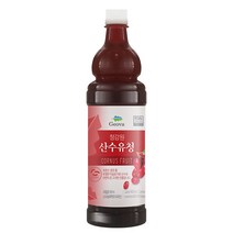 청강원 산수유 농축액 원액 엑기스 900ml, 조은약초 산수유 엑기스 900ml 농축액 원액