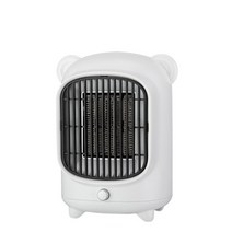 전기 히터 dante new desktop mini ptc fast heating desk heating mute electric heater 110v calefactor elec, 하얀, 일본