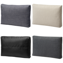 이케아 소파베드 FRIHETEN 프리헤텐 쿠션 봄스타드 블랙 67x47 cm