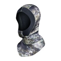 스킨스쿠버 슈트 스노쿨링 다이빙 웻슈트 3mm SBART 위장 잠수복 모자 3MM 네오프렌 여성 남성 겨울 따뜻한, 02 M0300-Camo_04 XL