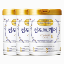 아이엠마더 컴포트케어 분유 4단계 800gx3캔, 아이엠마더 컴포트케어 분유 4단