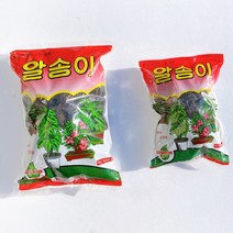 알송이 200g/500g BIO 고단위 고형유박 식물영양제 관엽 분재 화초용비료 퇴비, 500g
