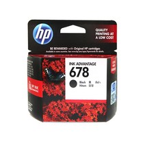HP 678 CZ107AA, 1개, 검정