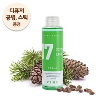 라비에 리필용 방향제 파인 120ml 허브타임 소나무 솔, 단품