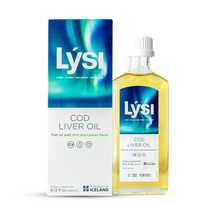 Lysi - Cod Liver Oil Natural Lemon-Mint Flavor