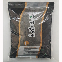 검정 깨가루 한식품 1kg 업소용검정깨가루 죽집서리태가루, 1개