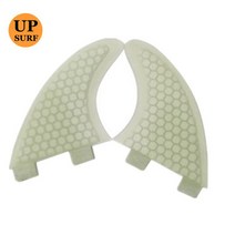 카이트서핑 포일서핑 윈드서핑 윙 보드 장비 UPSURF 핀 더블 탭/싱글 탭 GX 후면 (호일: 0/50) 용골 유리, 02 Double Tabs 02