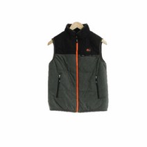 네파 그레이 양면패딩조끼 여자 S 2764