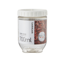 락앤락 냉장고문짝정리인터락화이트캡, 700ml, 1개