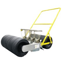 씨앗파종기 분배기 관리기 1 8rows 7.5 27cm sapcing 파슬리 시금치 양파 부추 핸드 푸시 야채 파종기 미니 무 양배추 강간 정밀 파종 파종기, 4열 7.5-11.5