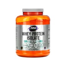 나우푸드 분리 유청 단백질 쉐이크 2 268g 5lbs WPI 아이솔레이트 웨이프로틴 무맛, 1개, 5 lbs (2268g)