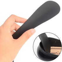 고급 스테인리스 미니 구두주걱 소형 구두 헤라 운동화 신발 예쁜 스틸 구둣주걱 신발장 현관 서랍 보관 작은 사이즈 고리 포함 걸이 끈 수납 가능 심플한 신발주걱 슈혼